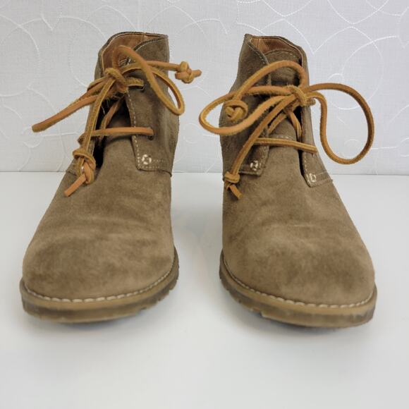Sperry Stella Prow Women Chukka Boots Size 9 Brown Suede Wedge Heel Ankle Bootie - Picture 9 of 10